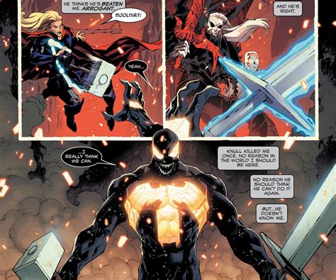 King In Black Venom Just Forged Marvel S Most Powerful Weapon