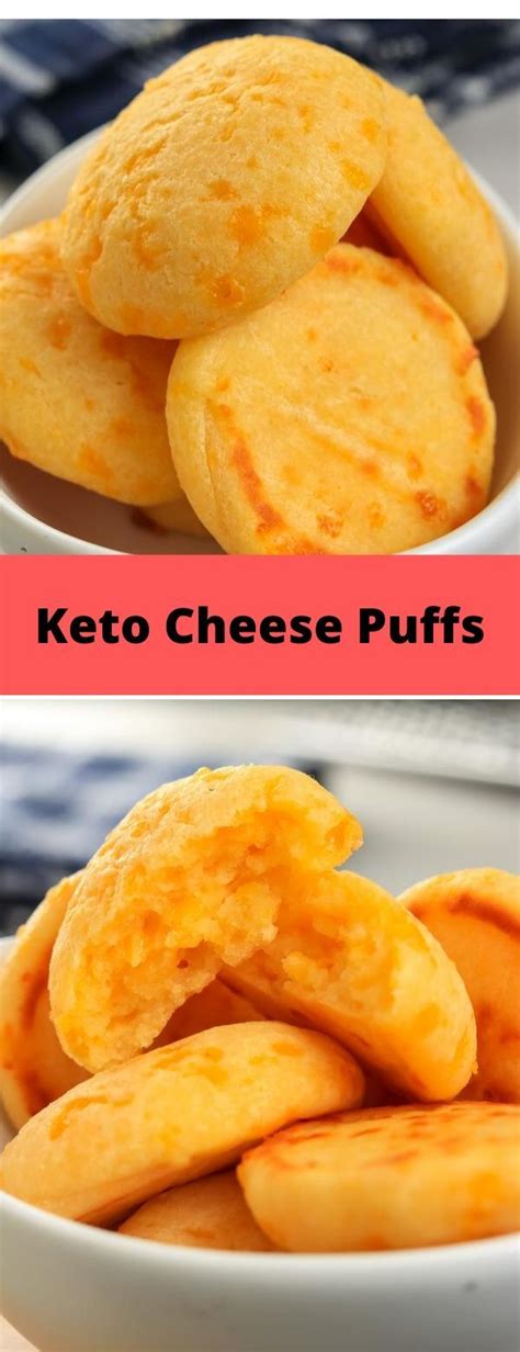 Keto Cheese Puffs Cheese Puffs Keto Cheese Keto Recipes Breakfast