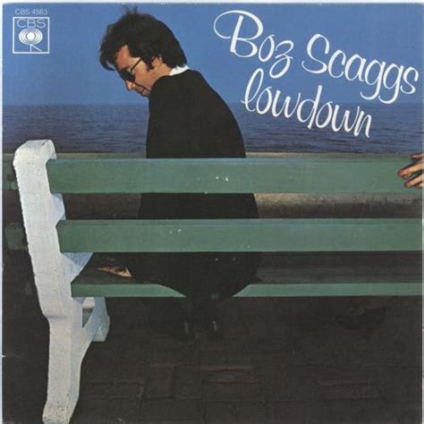 Boz Scaggs Lowdown Italian 7 Vinyl Single 7 Inch Record 45 795809