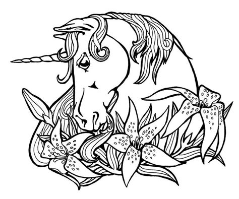 Desene De Colorat Cu Unicorni Cu Aripi Coloring To Print