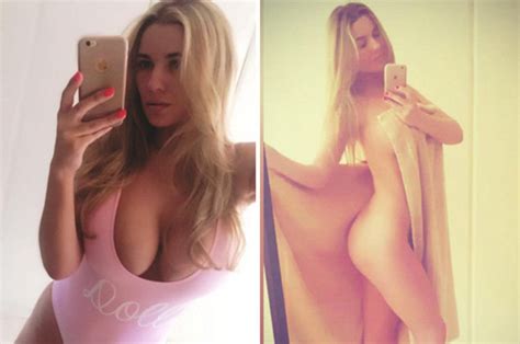 Take Me Out Paddy Mcguinness Wife Christine Rocks Plunge Swimsuit