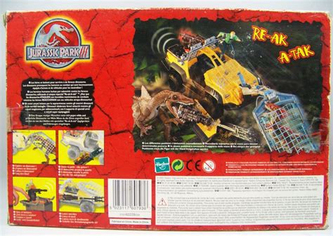 Jurassic Park 3 Hasbro All Terrain Dino Trapper Electronic With