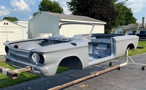 Drop Top Duo 1964 Chevrolet Corvair Barn Finds