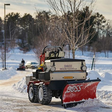 Boss Snowrator Ride On Plow For Sale Price And Product Info