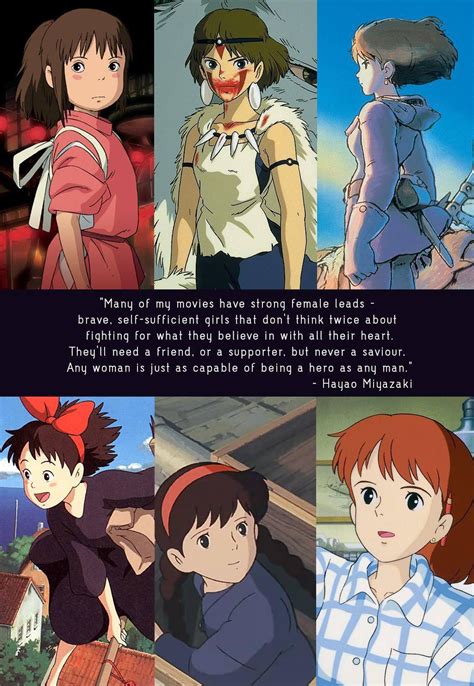 One Of The Many Reasons That I Love Studio Ghibli And Hayao Miyazaki