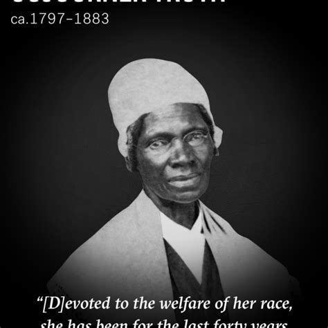 Liberty Sojourner Truth Fldc