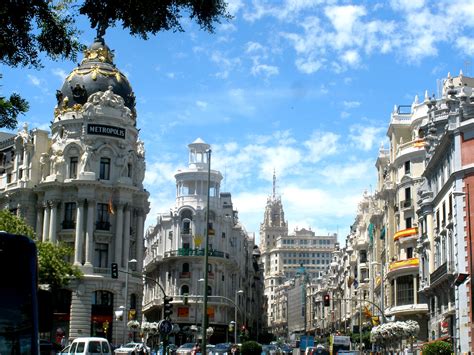 Download Spain Building City Man Made Madrid Hd Wallpaper