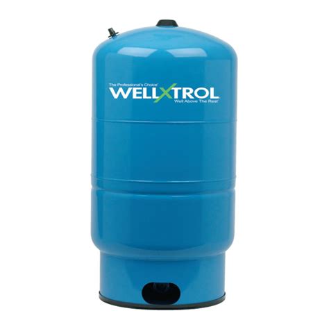 Amtrol Well X Troll 86 Gal Pre Pressurized Vertical Pressure Tank Wx