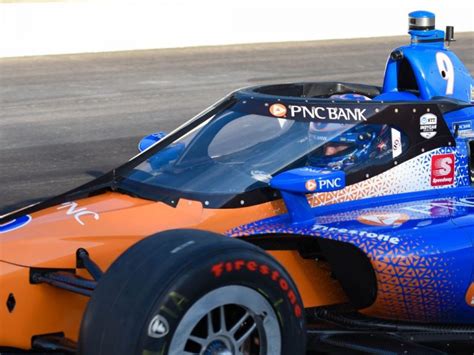 Red Bull Indycar Aeroscreen Stronger Than Halo Planetf1 Planetf1