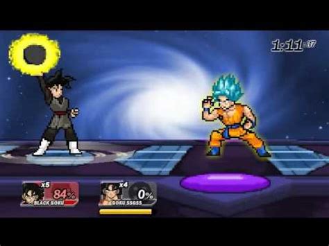 Super smash flash 2 é um jogo que rende homenagem a saga de luta clássica do nintendo, super smash bros, com personagens de videogames dos mais míticos. Como Transformar a Goku en SSJ Super Smash Flash 2 v0 9 | Doovi