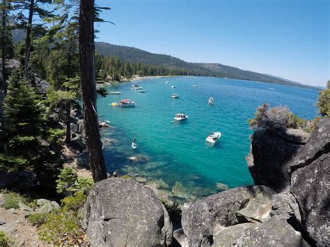 Dl Bliss State Park Lake Tahoe Hither And Thither