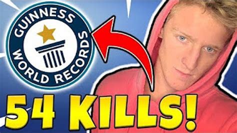 Tfue Breaks The Record Of Deaths In Fortnite 54 Kills Squads World