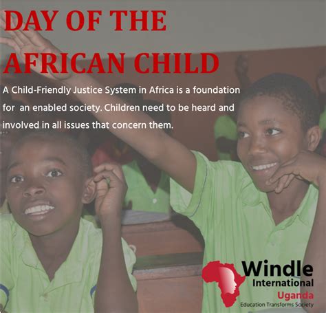 Message From Windle International Uganda In Commemoration Of The Day Of