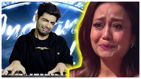 Neha Kakkar Broke Down In Tears After Hearing Our Emotional Chords Youtube