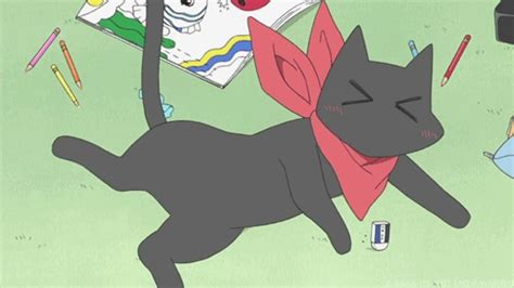 Sakamoto 阪本 Anime Nichijou Animation Reference