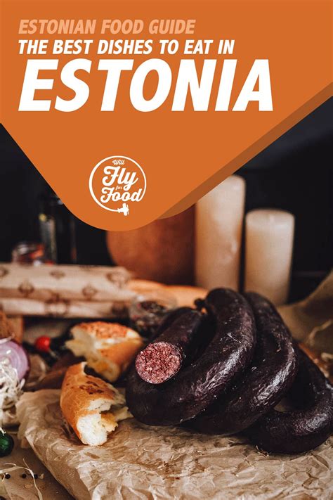Estonian Food 12 Must Try Dishes In Tallinn Will Fly For Food