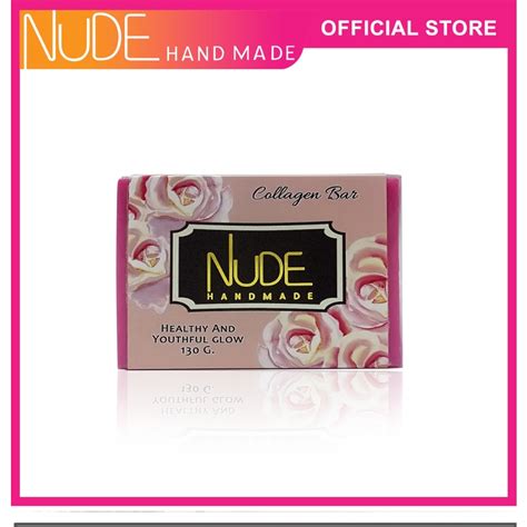 Nude Handmade Essentials Collagen Bar G Shopee Philippines