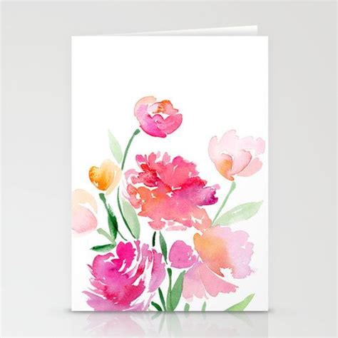 Watercolor Greeting Card Ideas At Getdrawings Free Download