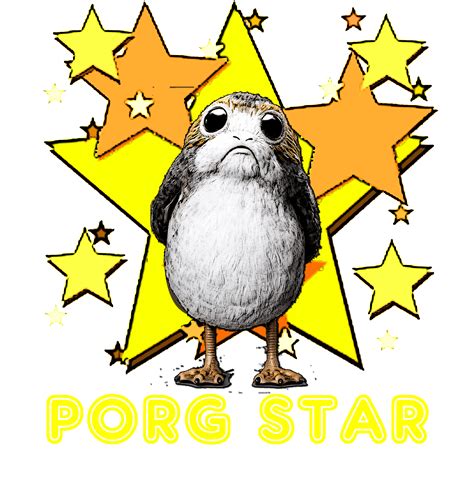 Porg Star Wars Life Porg Porgstar Starwarslife Rporgstar