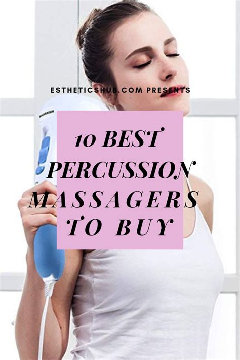 Best Percussion Massagers Reivewed A Must Have Massage Massagetips