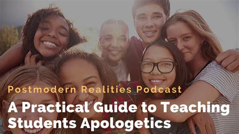 How To Teach Kids Apologetics Postmodern Realities Podcast Youtube