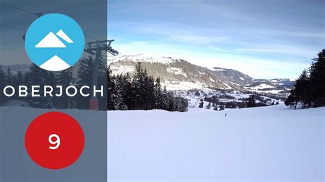 Red Oberjoch Bad Hindelang Piste View Youtube
