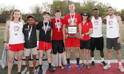 Cardinals Hoist 38th Cciw Outdoor Trophy North Central College Athletics