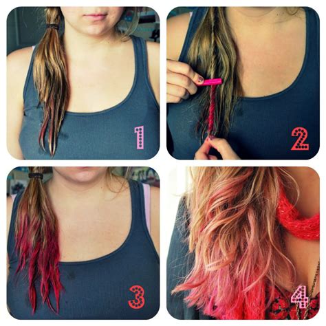 Hair Chalk How To Use It And Remove It Latest Fashion And Lifestyle Trends