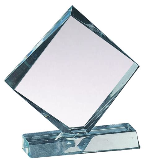 Diamond Shaped Acrylic Acrylic Trophy Express Medals