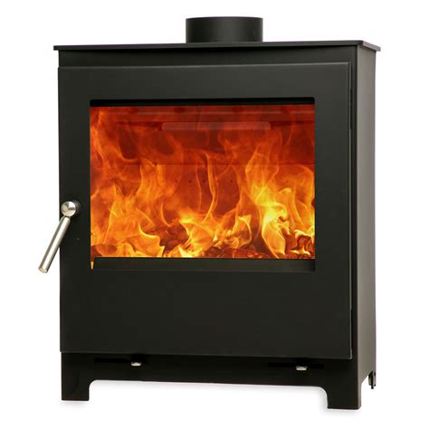 Woodford 5 Widescreen Defra Approved Wood Burning Multi Fuel Stove