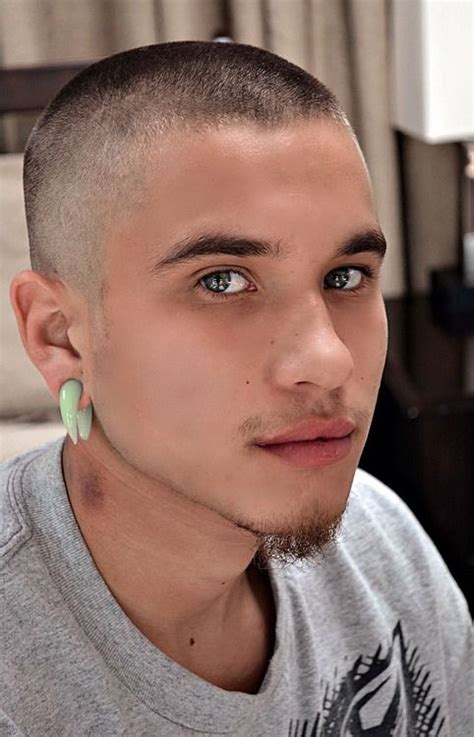 16 Matchless Hot Mens Buzzed Hairstyles