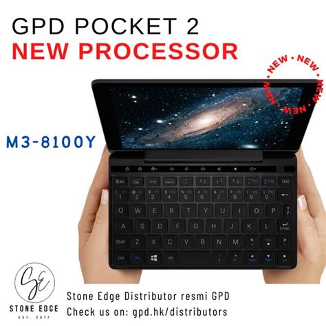 Jual Gpd Pocket 2 Laptop Mini Mirip Macbook 7 Inch Kecil Seukuran Saku