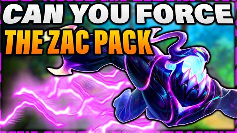 The Zac Pack Tft Hyper Roll Build With Supersriftwalkersmascots Youtube