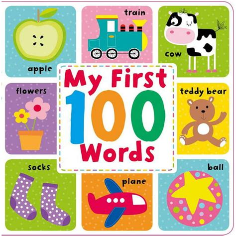 My 1st 100 Words Board Book