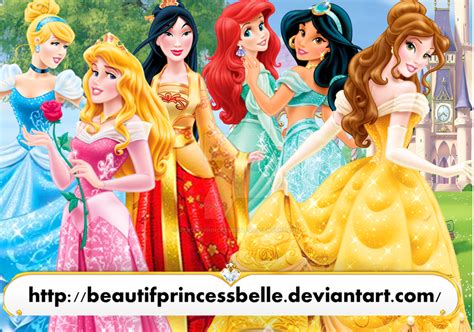 Disney Princesses Royal Beauty By Beautifprincessbelle On Deviantart