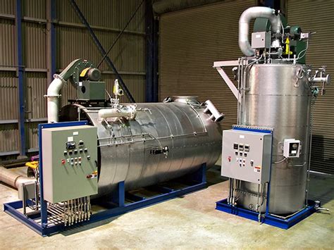 Thermal Fluid Heating Systems Sigma Thermal