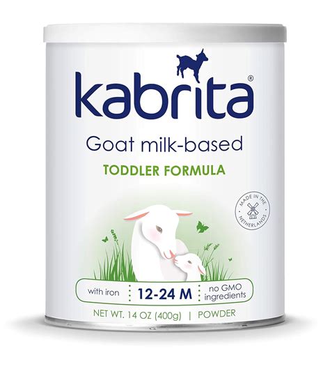 The 5 Best Goat Milk Formulas For Babies The Gentle Nursery