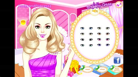 Barbie Glitter Dress Up Games - YouTube