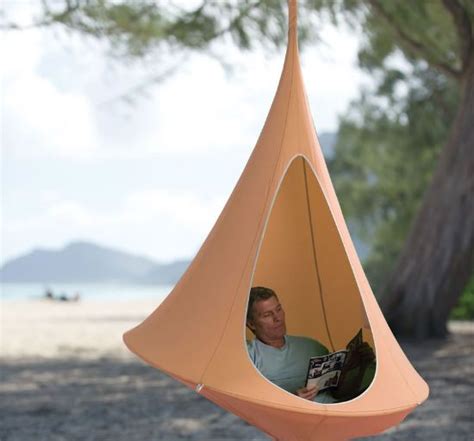 Hanging Cocoon Hammock Outdoor The Great Outdoors Tent