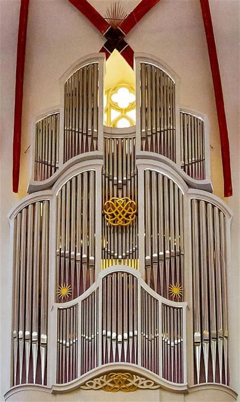 The Bach Organ In St Thomas Church Leipzig Germany