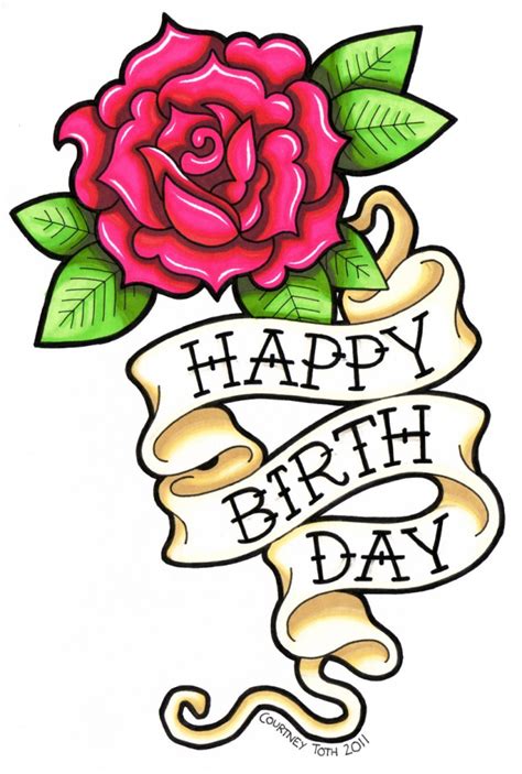 Birthday Drawings At Explore Collection Of