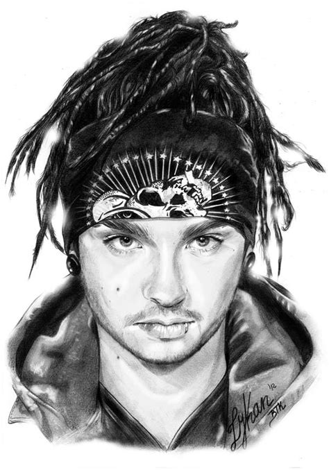 Tom Kaulitz By Lykanbtk On Deviantart