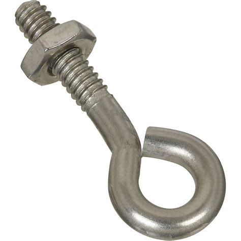 316 X 1 12 Eye Bolts Stainless Steel