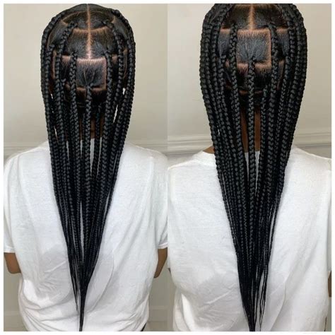 Military Approve Hair On Instagram Large Knotless Same Day Available