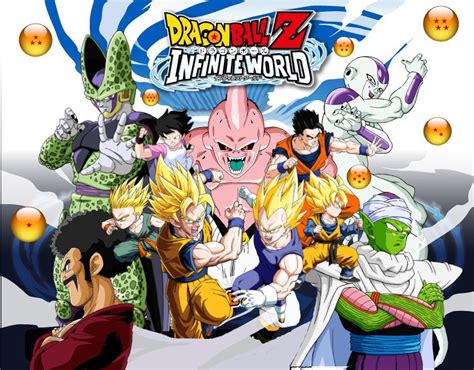 Dragon Ball Z Infinite World Box Art Full Cover By Pyjproductor On