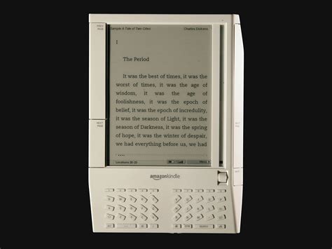 How The Kindle Was Designed Through 10 Years And 16 Generations