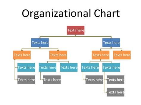 Organizational Chart Templates Word Excel Powerpoint Psd