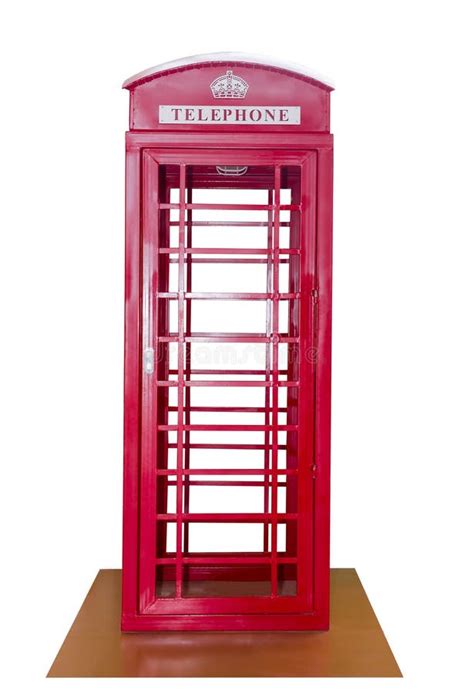 Classic British Red Phone Booth Stock Photo Image Of Booth