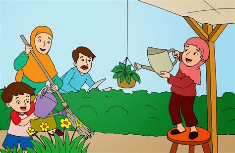 Gambar kartun anak sekolah berangkat bersama sd katolik. 3 Percakapan Bahasa Arab Sehari-hari dan Artinya - Mufradat Bahasa Arab