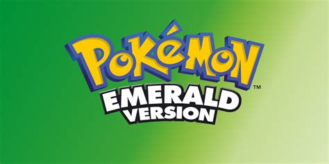 Pokémon Emerald Version | Game Boy Advance | Games | Nintendo